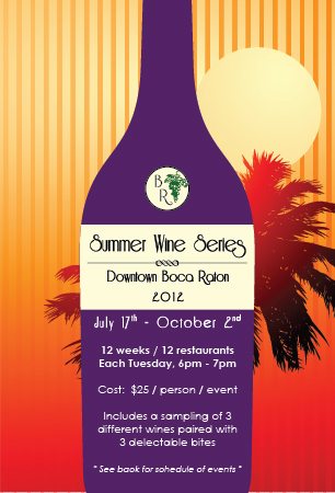 Summer Wine 2012 Series Boca Raton